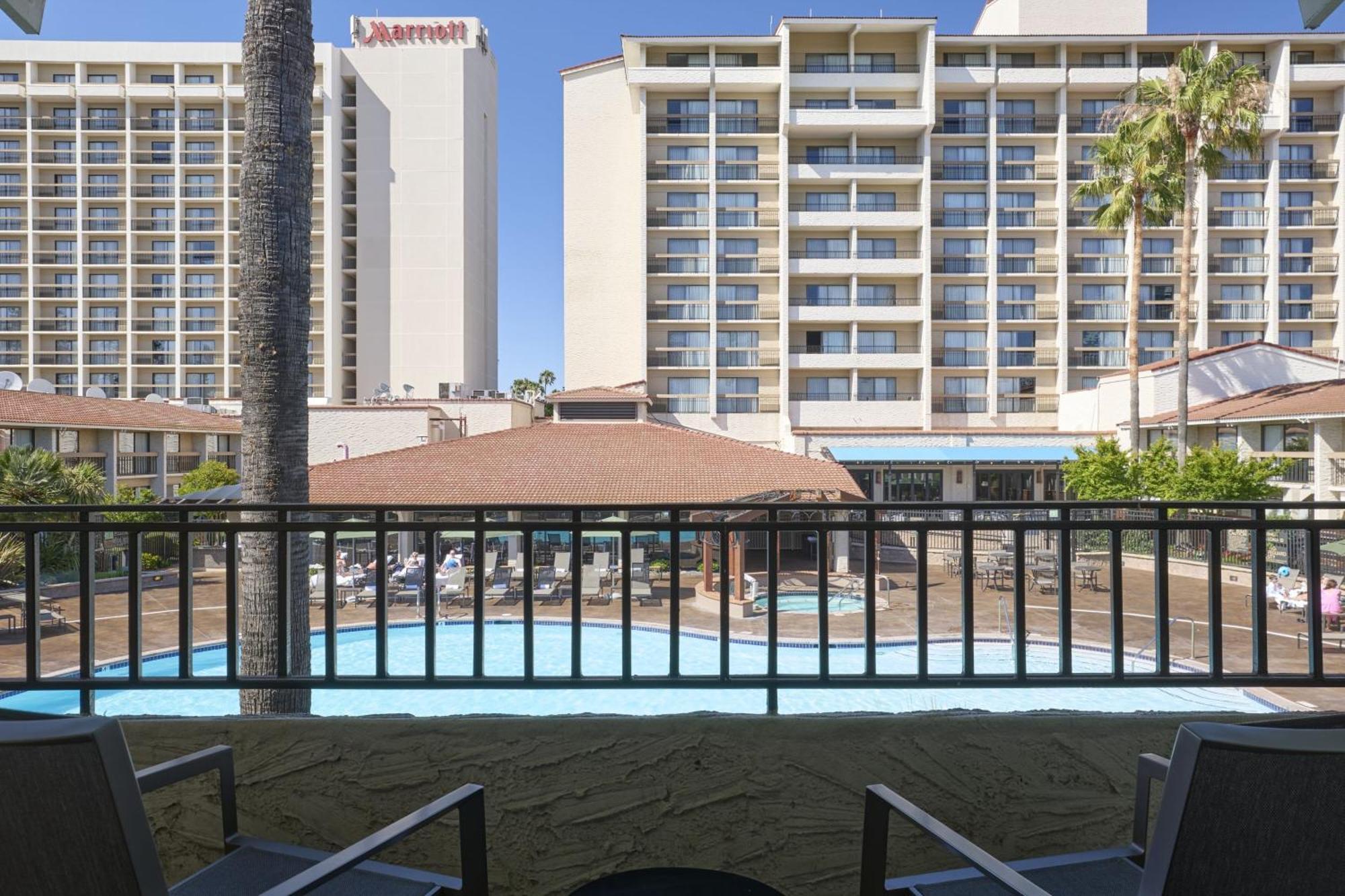 Santa Clara Marriott Hotell Exteriör bild