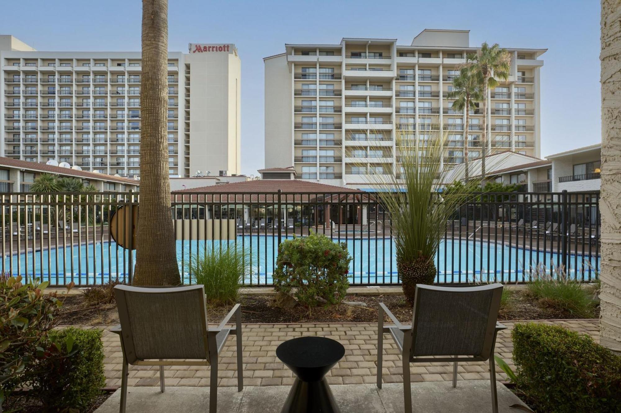Santa Clara Marriott Hotell Exteriör bild