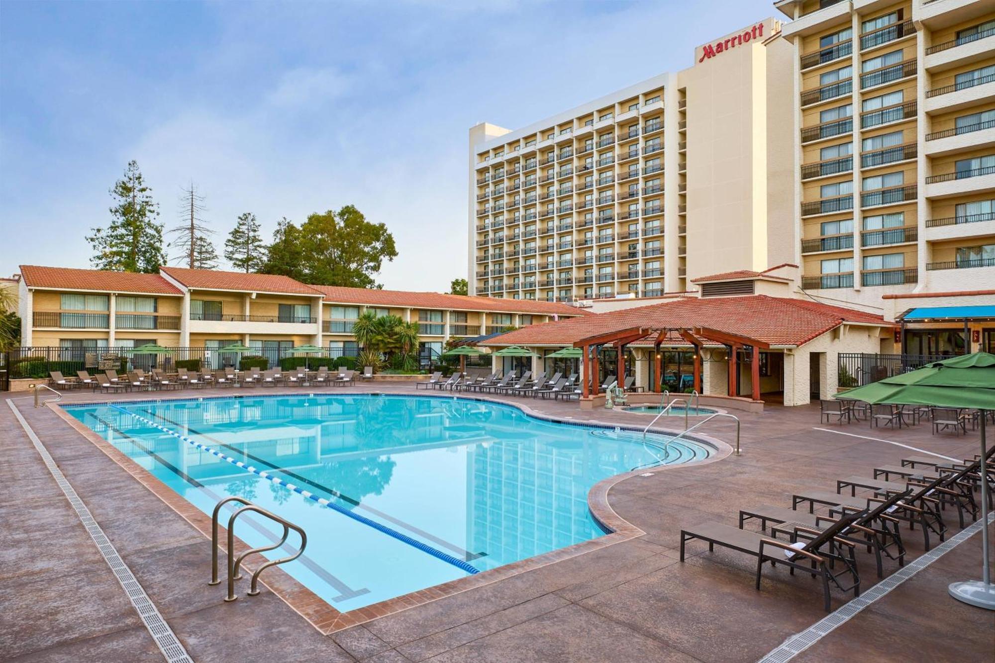 Santa Clara Marriott Hotell Exteriör bild