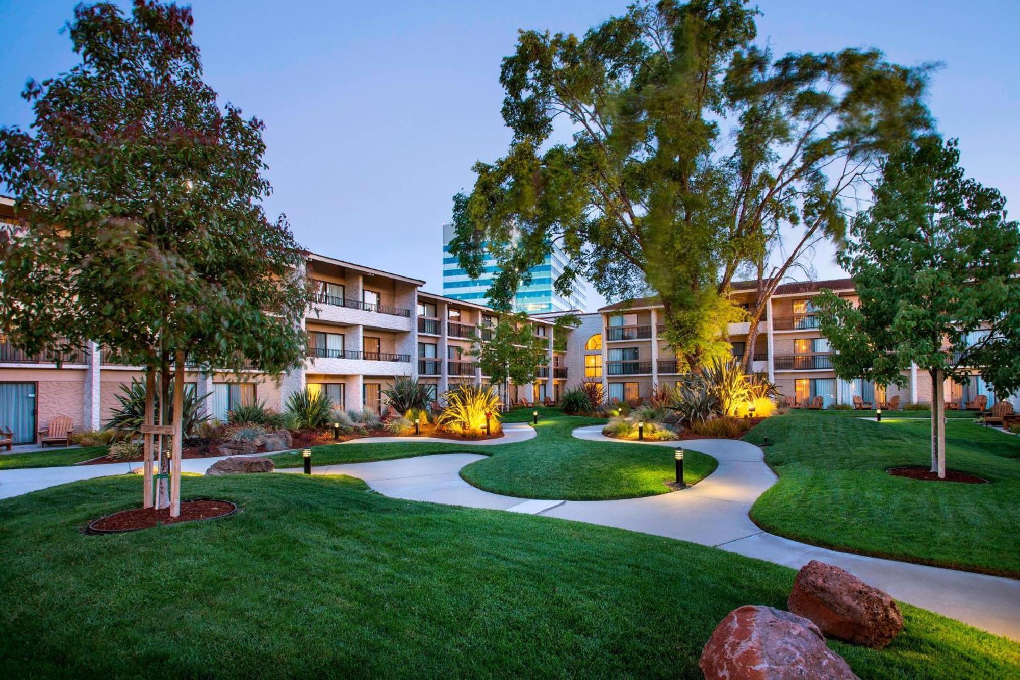 Santa Clara Marriott Hotell Exteriör bild
