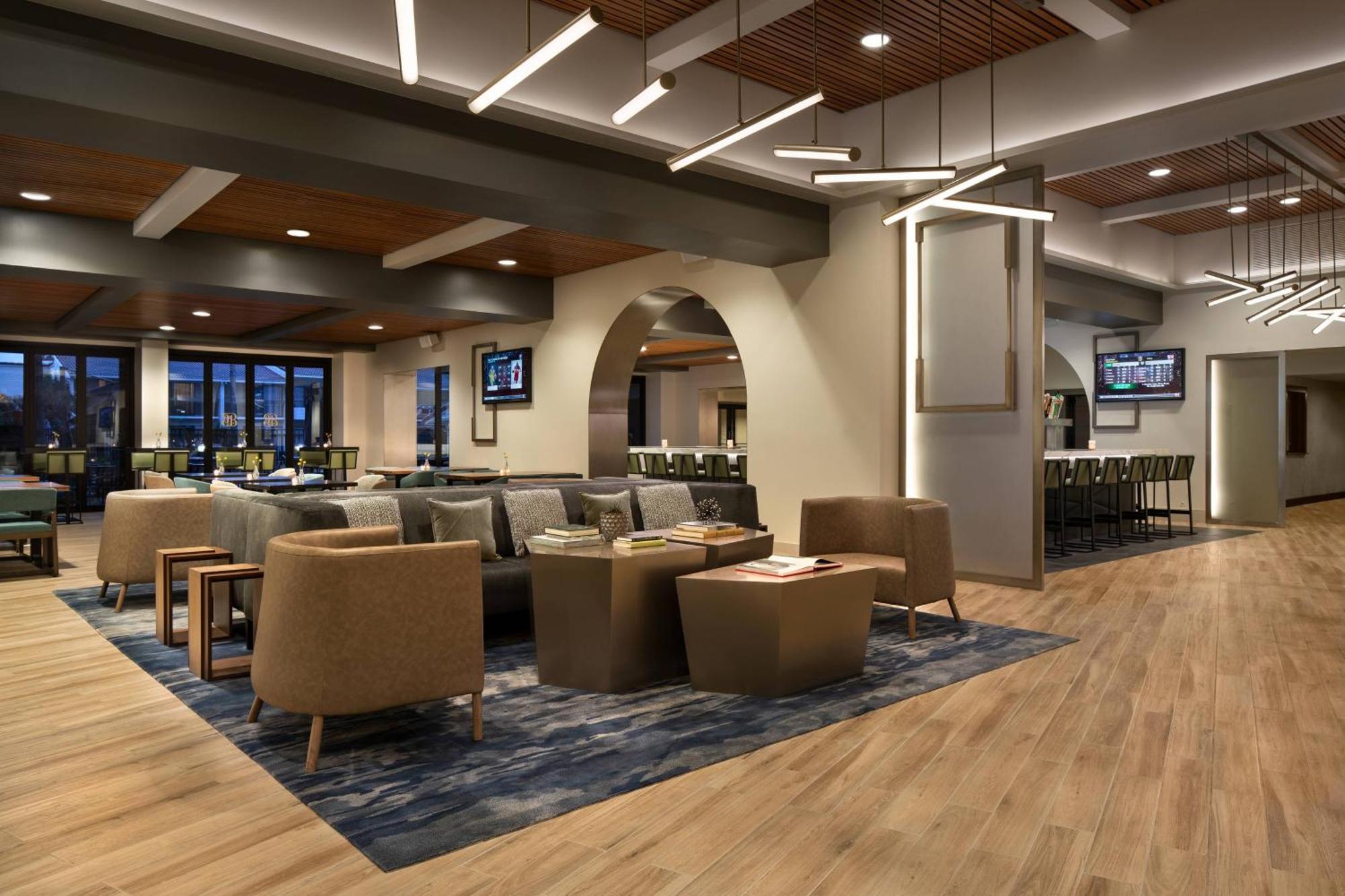Santa Clara Marriott Hotell Exteriör bild