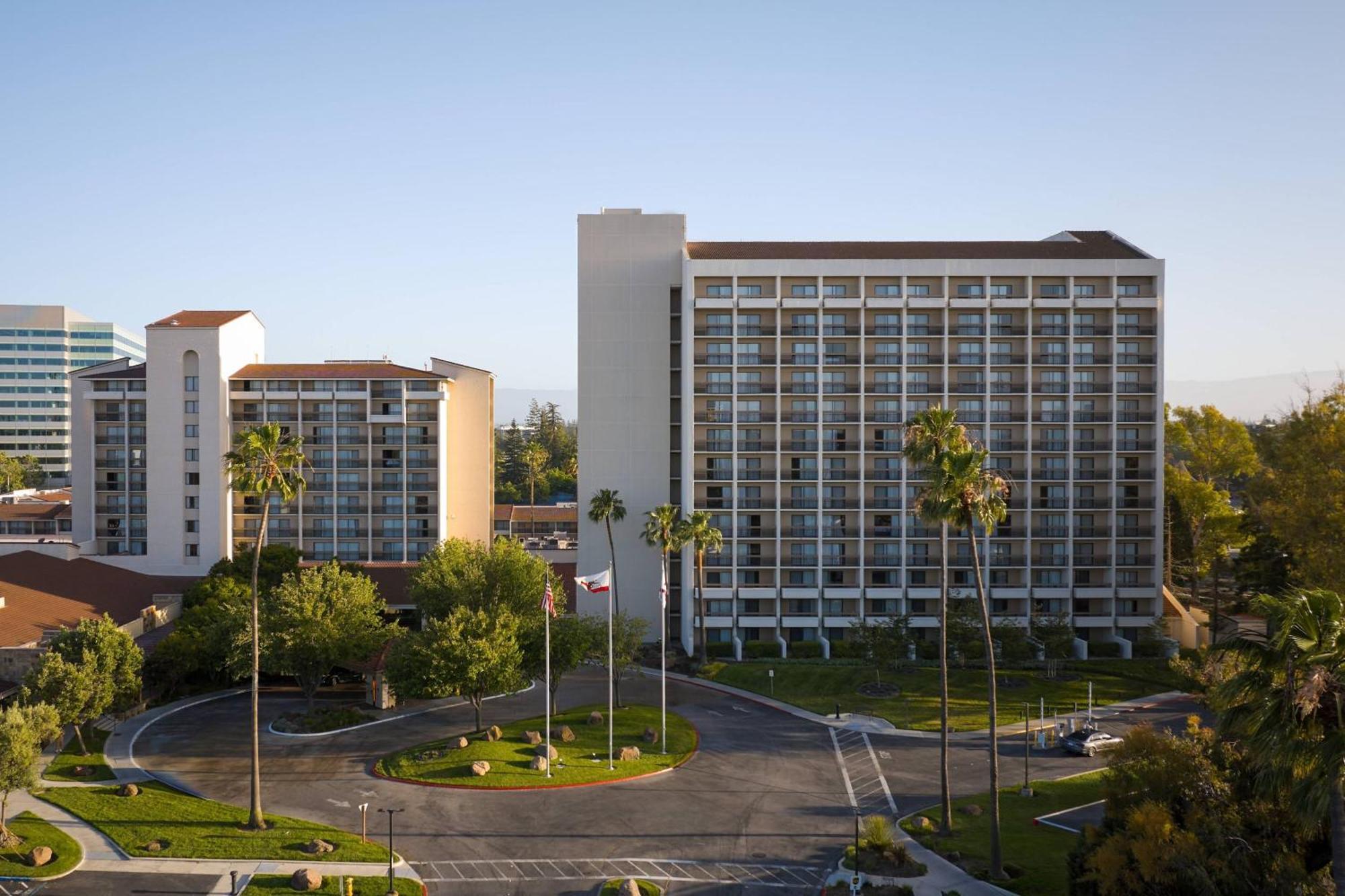 Santa Clara Marriott Hotell Exteriör bild
