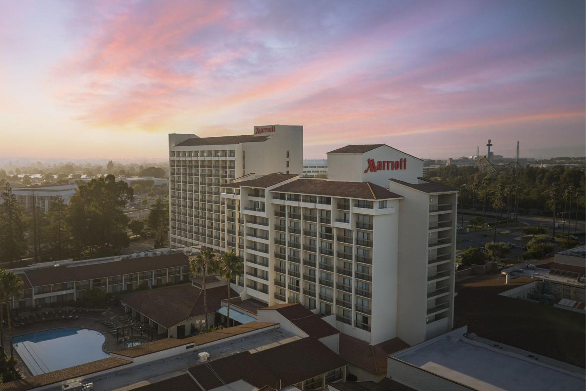 Santa Clara Marriott Hotell Exteriör bild
