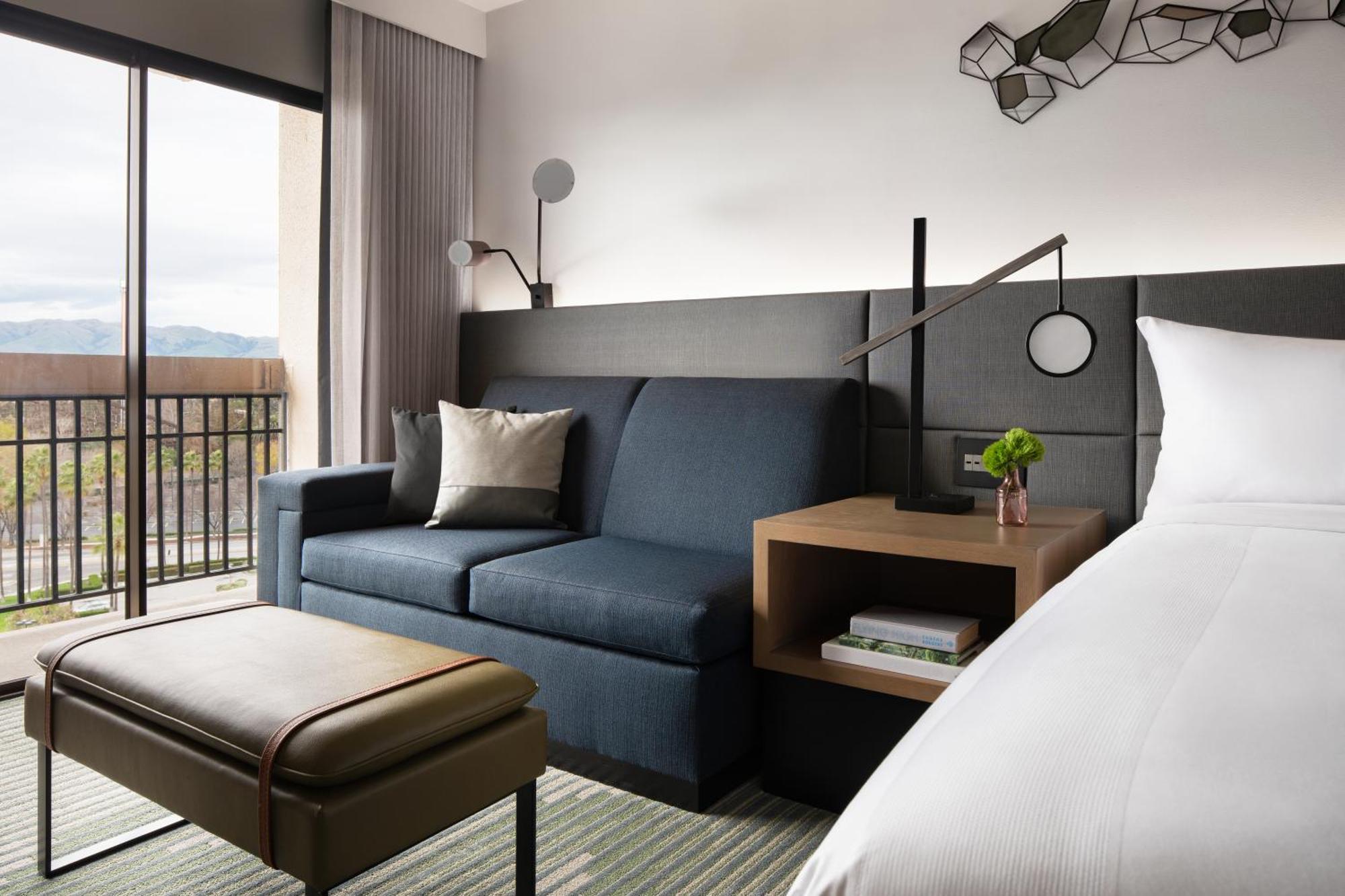 Santa Clara Marriott Hotell Exteriör bild