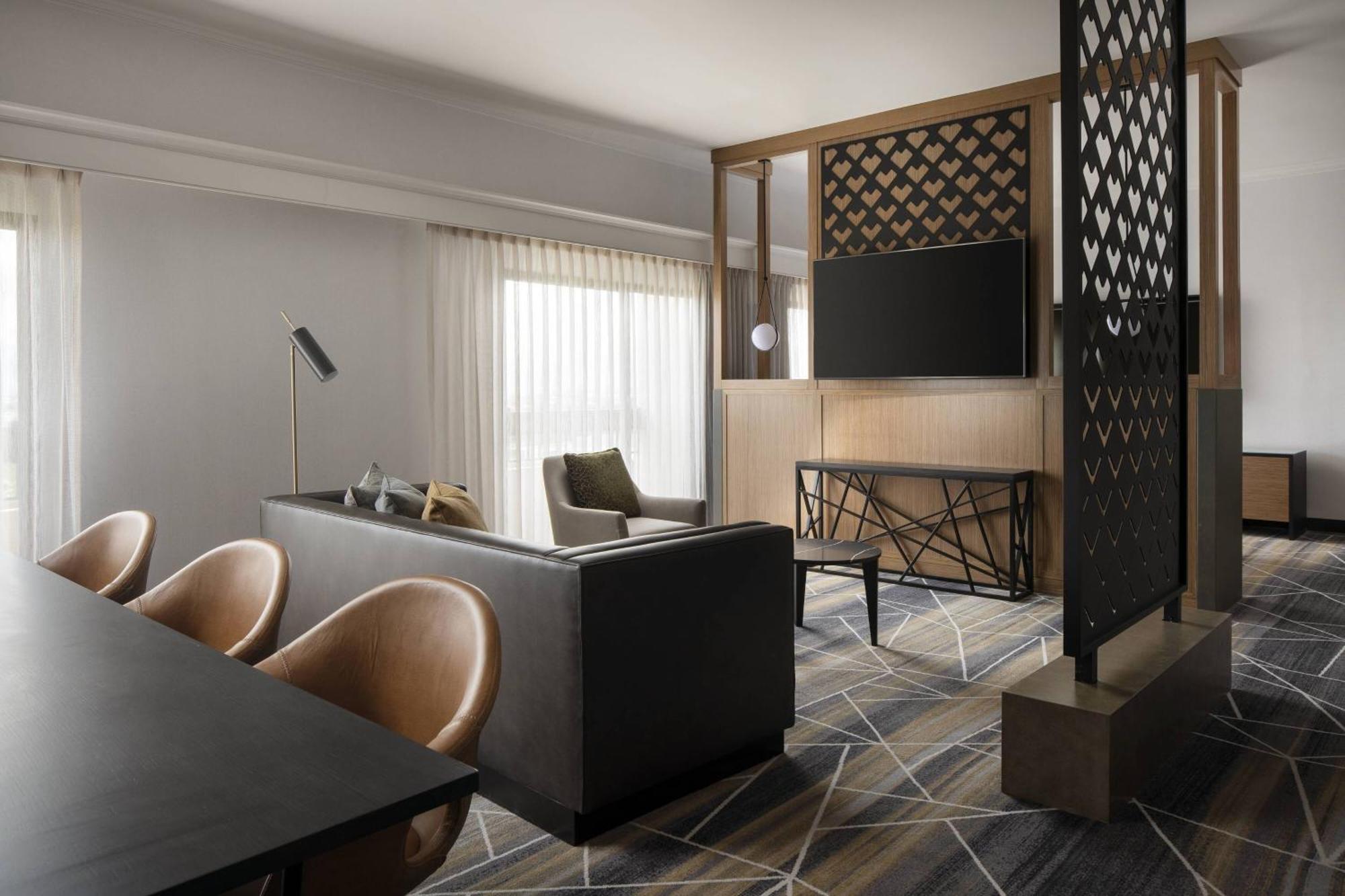 Santa Clara Marriott Hotell Exteriör bild
