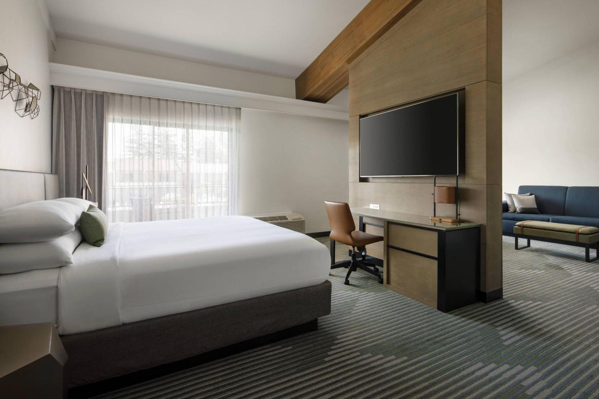 Santa Clara Marriott Hotell Exteriör bild