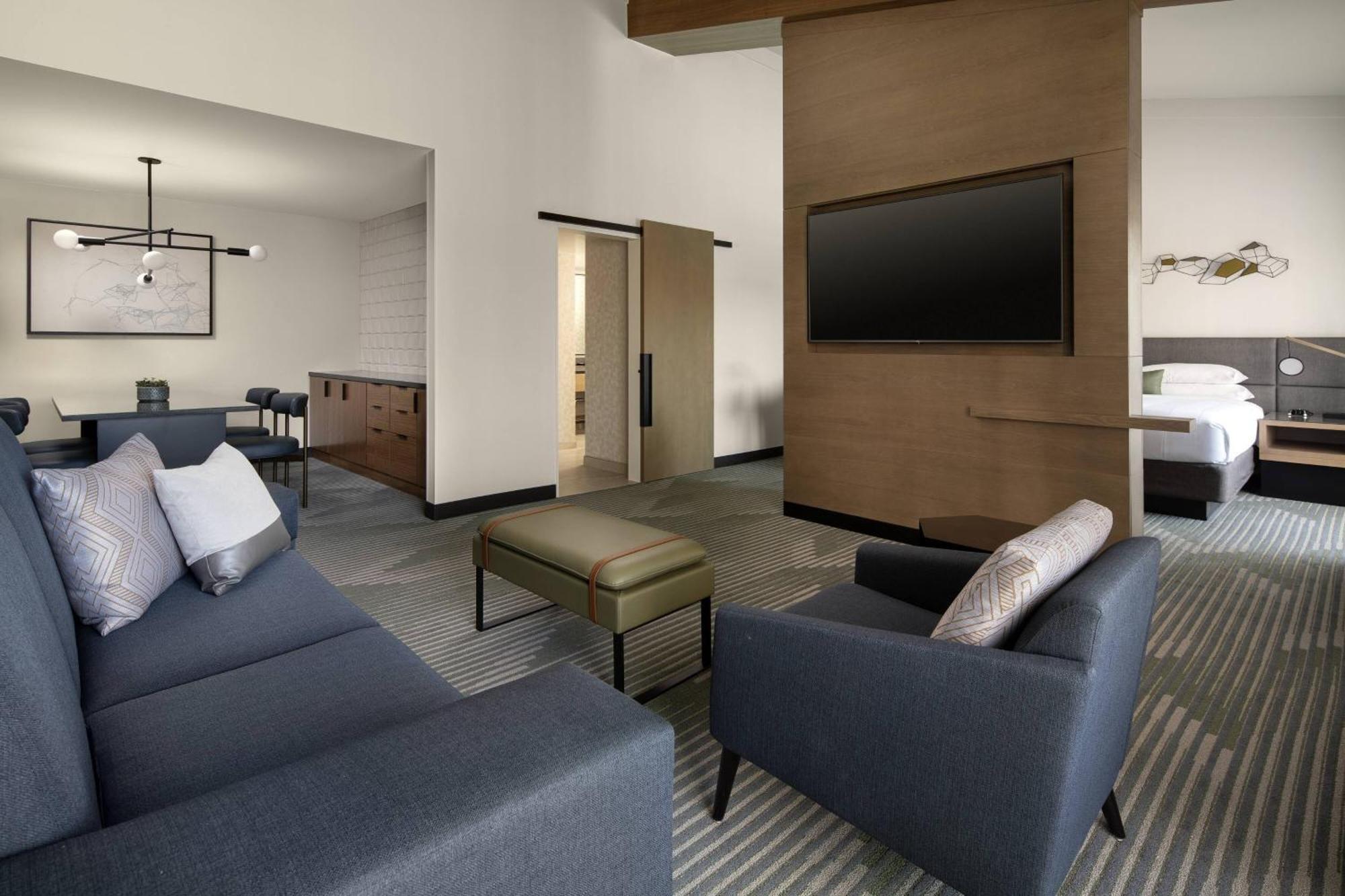 Santa Clara Marriott Hotell Exteriör bild