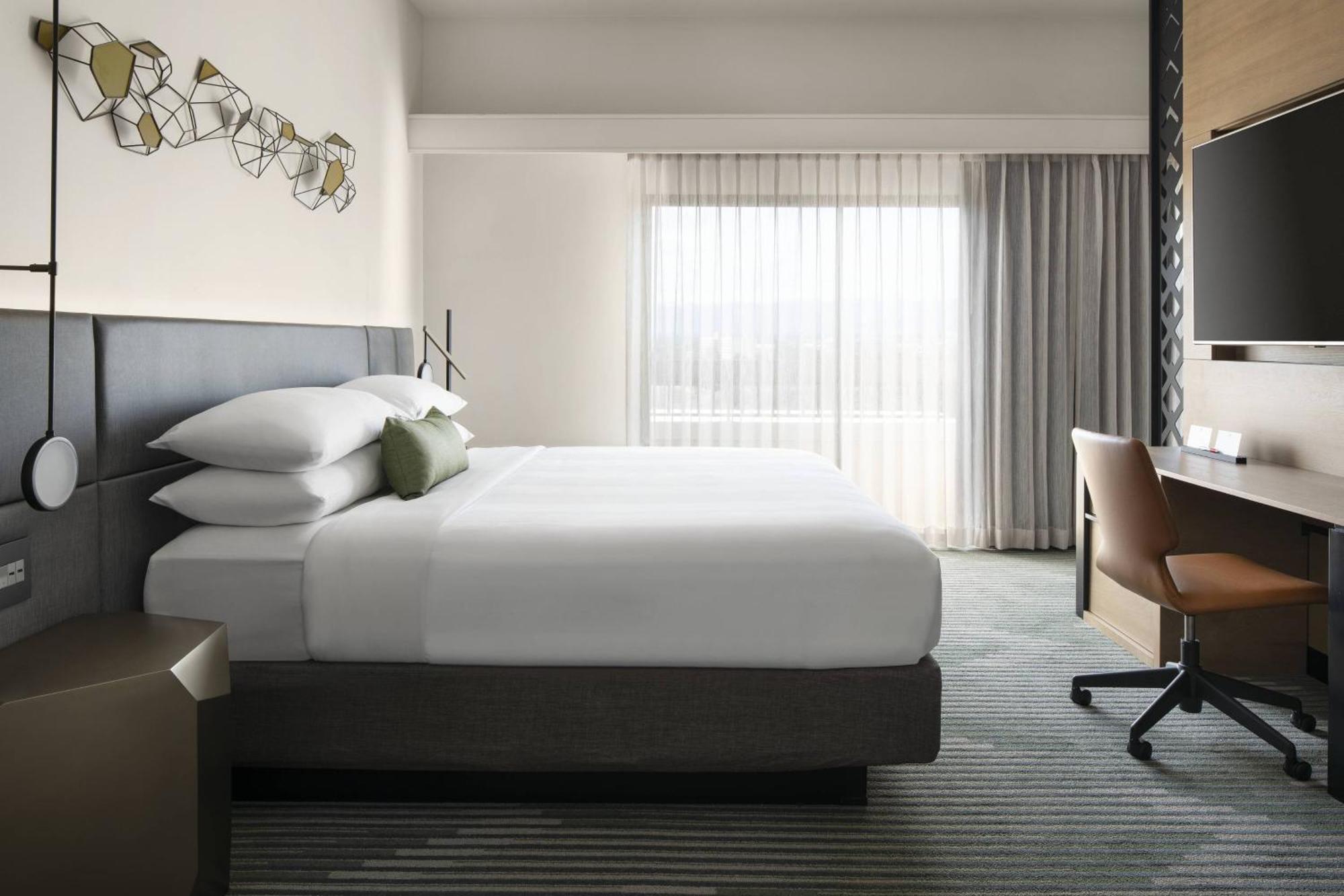 Santa Clara Marriott Hotell Exteriör bild